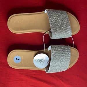 Rhinestone Sandals